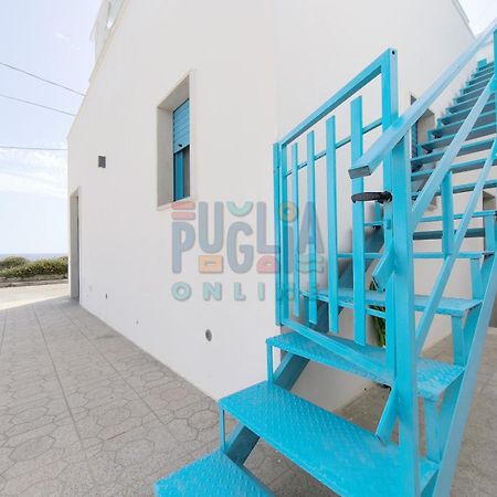 Bilocale Blue House Fronte Mare, A Posto Rosso Apartment Capilungo Exterior photo