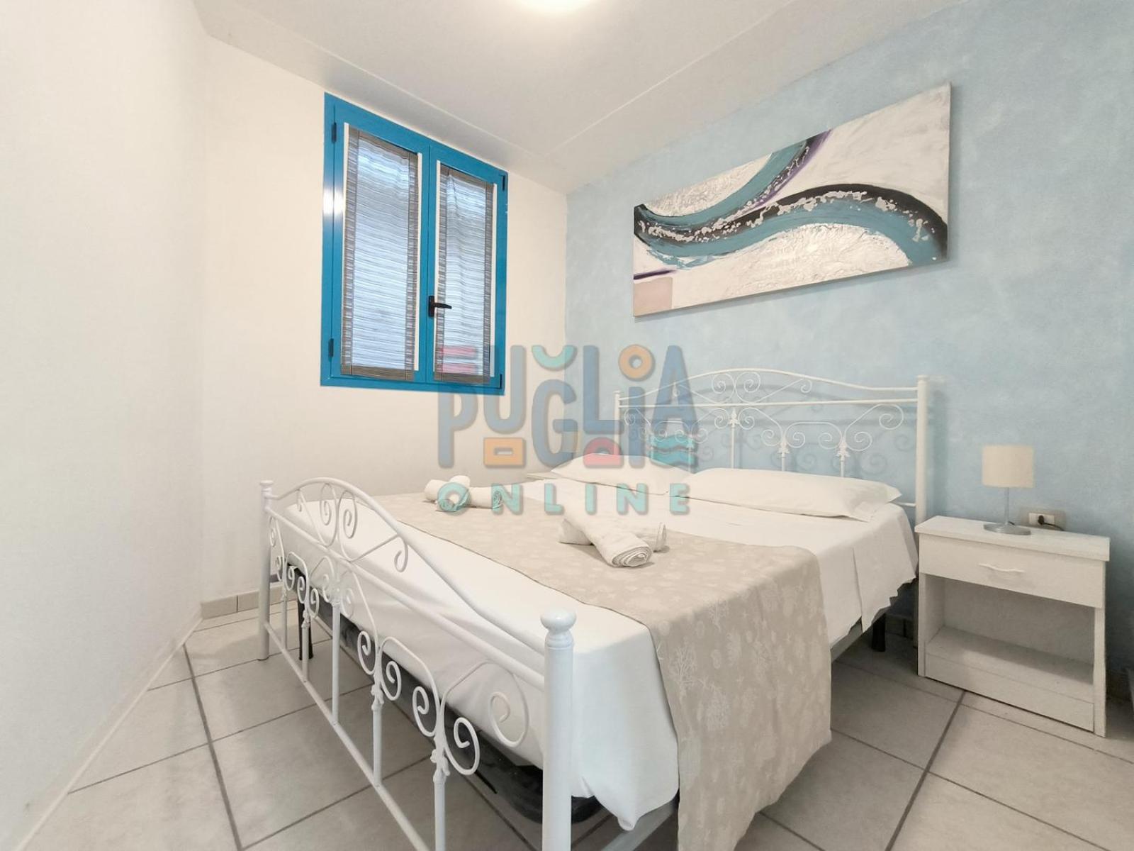 Bilocale Blue House Fronte Mare, A Posto Rosso Apartment Capilungo Exterior photo