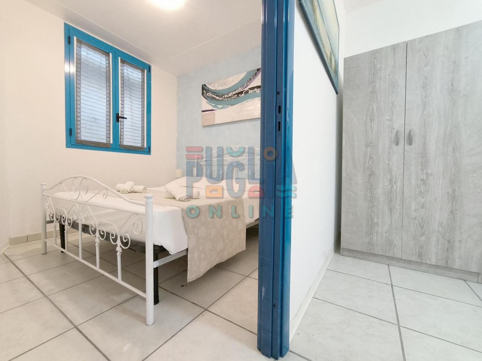 Bilocale Blue House Fronte Mare, A Posto Rosso Apartment Capilungo Exterior photo