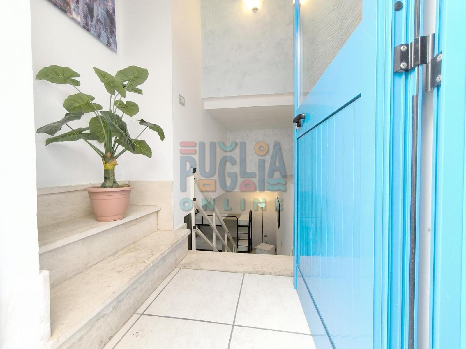 Bilocale Blue House Fronte Mare, A Posto Rosso Apartment Capilungo Exterior photo