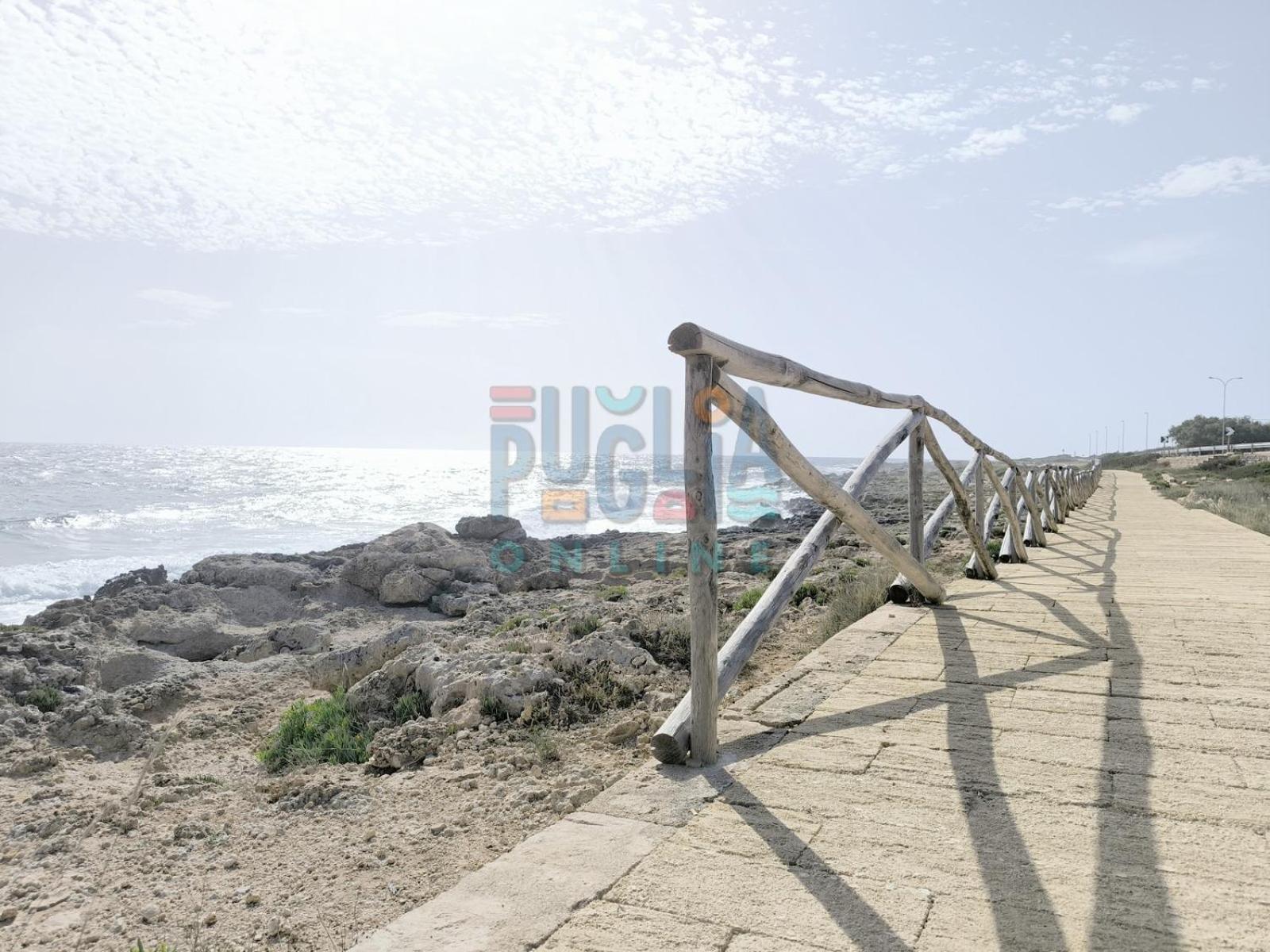 Bilocale Blue House Fronte Mare, A Posto Rosso Apartment Capilungo Exterior photo